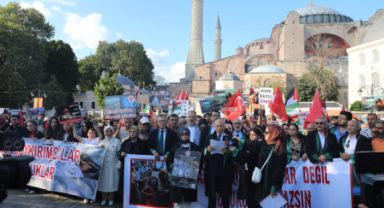 İstanbul 2 Nolu Barosu'ndan Gazze'deki Katliama Sert Tepki: Avukatlardan Anlamlı Protesto