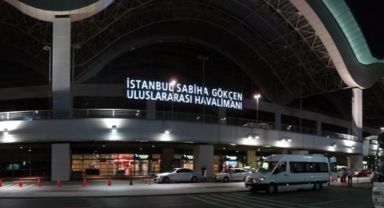 İstanbul'da Kuvvetli Yağış Uyarısı: Sabiha Gökçen Havalimanı'nda Uçuşların Yüzde 5'i İptal Edilecek