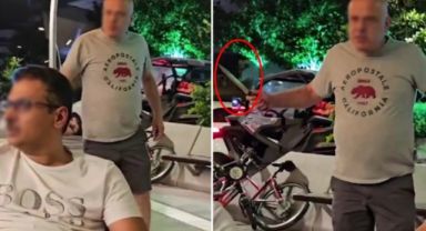 İstanbul'da Restoranda Arap Müşterilere Yönelik Tehdit Olayı