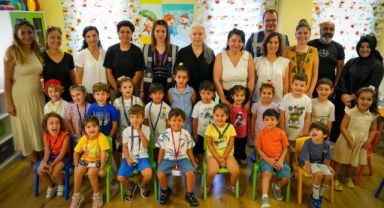 Kartal Belediyesi Kreş Öğrencilerine Afet Farkındalık Eğitimi