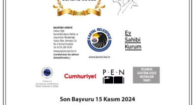 Kartal Belediyesinde Vedat Günyol 9. Deneme Ödülü Yarışması İçin Başvurular Alınmaya Başlandı