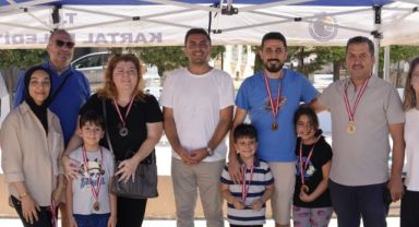 Kartal’da ‘3. Tavla Turnuvası’ Heyecanı Yaşandı