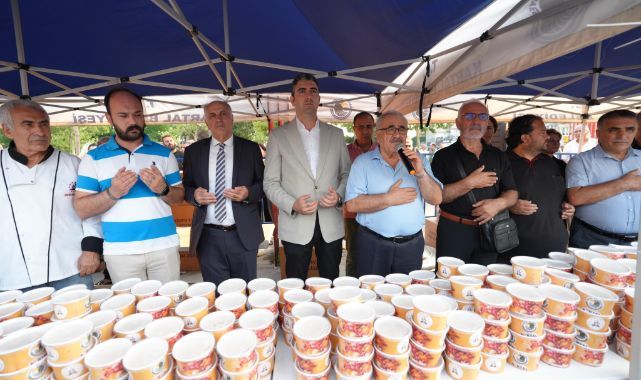 Kartallılar Aşure Lokmasında Bir Araya Geldi