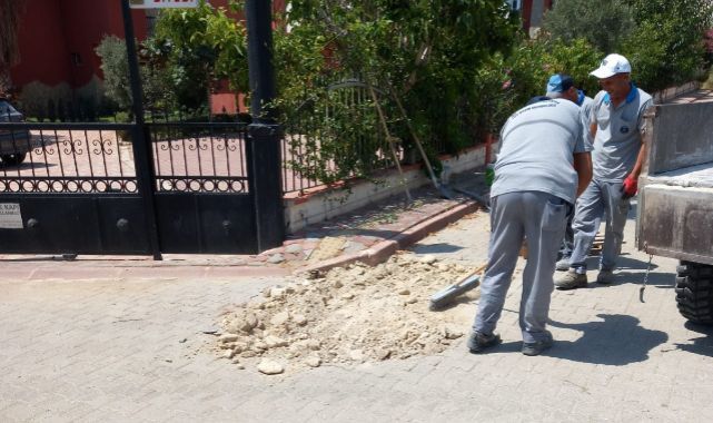 Kemer’de altyapı çalışmaları