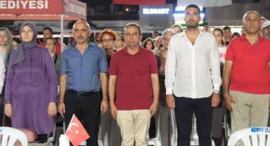 Kemer’de halk oyunları yarışması düzenlendi