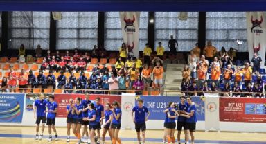 Kemer’de korfbol heyecanı