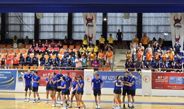 Kemer’de korfbol heyecanı