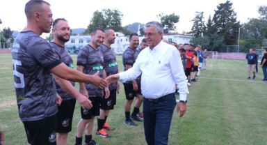 Kemer'de Masterler Futbol Turnuvası 