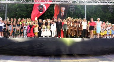 Kemer Gençlik Festivali sona erdi
