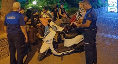 Kemerde Zabıta dilencilere göz açtırmıyor