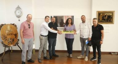 Köşk Ziraat Odası’ndan Aydın Büyükşehir Belediye Başkanı Özlem Çerçioğlu'na Ziyaret