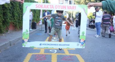 KÜÇÜKÇEKMECE’DE ÇOCUKLAR İÇİN OYUN ZAMANI 