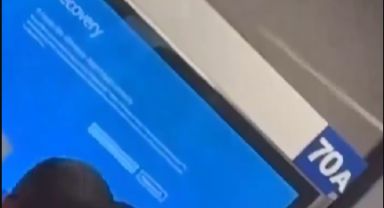 Küresel Yazılım Arızası Havalimanlarını Vurdu: Sistemler Mavi Ekran Vermeye Başladı