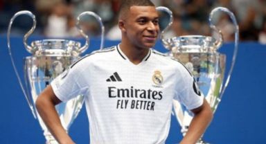 Kylian Mbappe, Real Madrid'e Transfer Oldu: Saatte 123 Bin 875 Lira Kazanacak!
