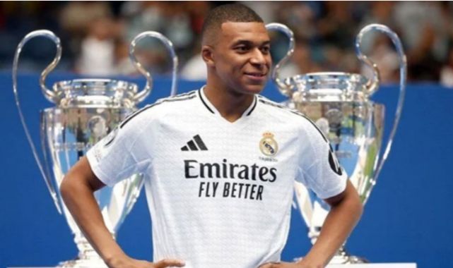 Kylian Mbappe, Real Madrid'e Transfer Oldu: Saatte 123 Bin 875 Lira Kazanacak!