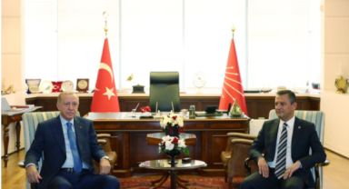 Liderlerin Buluşmasında Dikkat Çeken Detay: Erdoğan-Özel Görüşmesinde Elitaş'ın 