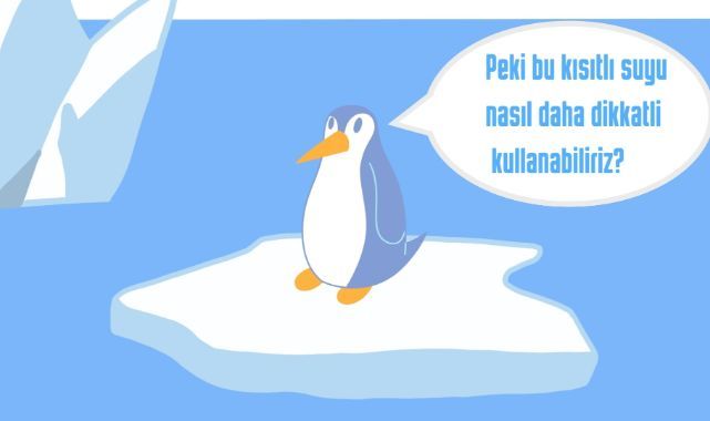 Lüleburgaz Belediyesinden Su tasarrufuna dikkat çeken animasyon!