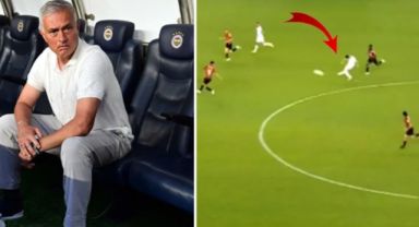 Mert Hakan Yandaş’ın Orta Sahadan Attığı Muhteşem Gol, Mourinho'yu Şaşkına Çevirdi