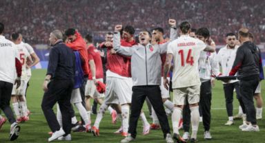 Montella: Avusturya'yı Yenmemizi Sağlayan Türk Yüreğidir