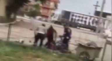 Polis Memuru Sokak Köpeği Saldırısında Vatandaşı Kurtardı