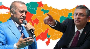 Seçim Anketi Sonuçları Şaşırttı: AK Parti Üçüncü Sıraya Düştü