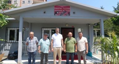 Soğanlık Yeni Mahalle’ye ‘Pırıl Pırıl Kartal’ Çıkartması