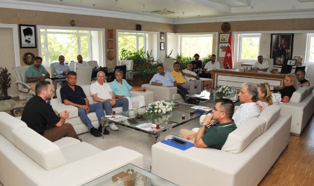 Turizmciler Kemer tanıtımı için toplandı