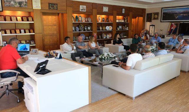 Turizmciler Visit Kemer için toplandı