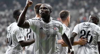 Vincent Aboubakar'ın Kasımpaşa Formasıyla Çektiği Fotoğraf Beşiktaş'ta Tepki Yarattı