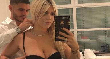 Wanda Nara'nın Sosyal Medya Paylaşımları Gündem Yarattı: Icardi'nin Üzgün Olduğu Dönemde Sere Serpe Masaj