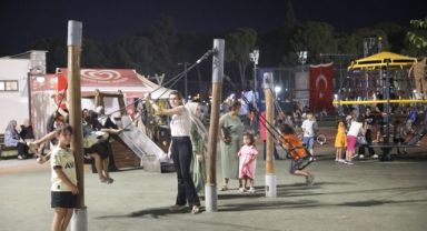 YAZIN KEYFİ AYDIN BÜYÜKŞEHİR BELEDİYESİ TEKSTİLPARK’TA YAŞANIYOR