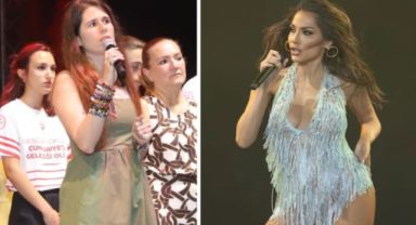 Yunan Şarkıcı Despina Vandi'den Yanıt 