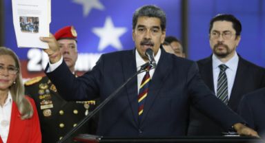 ABD'den Nicolas Maduro'ya Kritik Teklif: Başkanlıktan Feragat Et, ABD'ye Sığın