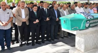 Abdullah Gül'ün Halarası Hamdiye Tekelioğlu'nu Kayseri'de Son Yolculuğuna Uğurlandı