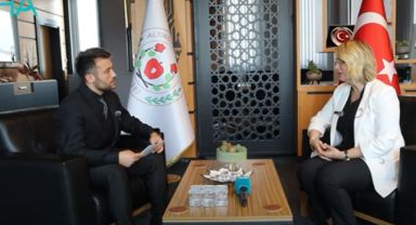 Altınova Belediye Başkanı Yasemin Fazlaca ile Röportaj