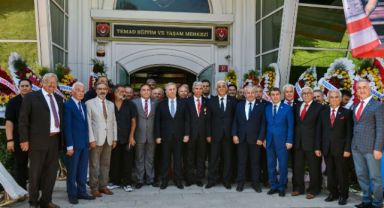 Ankara Büyükşehir Belediyesi'nin Türkiye Emekli Astsubaylar Derneği’ne Tahsis Ettiği Merkezin Açılışı Yapıldı