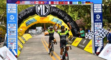 Ankara Büyükşehir Belediyesi Üçüncü “Gran Fondo Başkent” Yarışına Destek Verdi