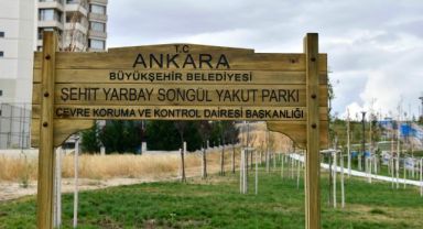 ANKARA'DA ŞEHİT YARBAY SONGÜL YAKUT’UN İSMİ ÖLÜMSÜZLEŞTİ 
