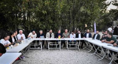 ANKARA GENÇLİĞİ, HASANOĞLAN KÖY ENSTİTÜSÜ’NDE BULUŞTU 