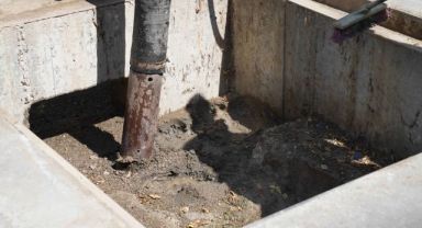 ANKARANIN IZGARALARI VE SEL KAPANLARI ARALIKSIZ TEMİZLENİYOR