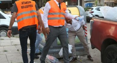 Atakum Belediyesi Tüm Gücüyle Sahada: Temiz Bir Kent İçin Seferberlik Başladı