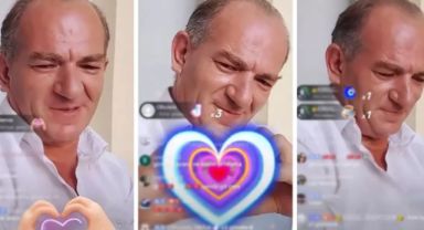 Atatürk’e Benzeyen Fenomen Serdar Görel, 30 Ağustos Canlı Yayınında 20 Bin Lira Topladı