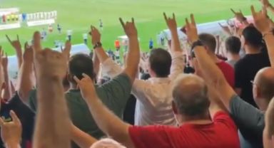 Bahçeli'nin Desteklediği Karagümrük'ten Amedspor'a Bozkurtlu Karşılama