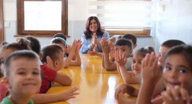 BAŞKAN ÇERÇİOĞLU’NDAN AYDIN BÜYÜKŞEHİR BELEDİYESİ ÇOCUK GELİŞİM MERKEZLERİNE ZİYARET