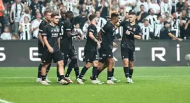 Beşiktaş Gol Oldu Yağdı: 5-1
