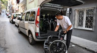 Bornova Belediyesi'nden Engelli ve Yatağa Bağımlı Vatandaşlara Destek: Tekerlekli Sandalye, Hasta Yatağı ve Hasta Bezi Yardımları