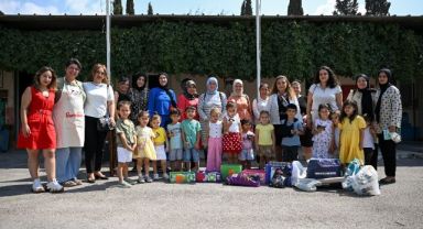 Bornova’da Çocuklara Çevreci Eğitimler Devam Ediyor