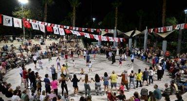 Bornova’da yaz akşamları