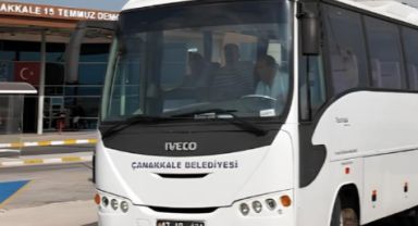 Çanakkale Belediyesi'nden Üniversite Kayıt Döneminde Öğrencilere Ücretsiz Ulaşım Desteği