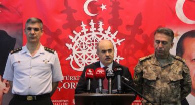 Çorum'da Zincirle Saldıranların Durumu Belli Oldu: Vali ve Emniyet Müdürü Açıklama Yaptı